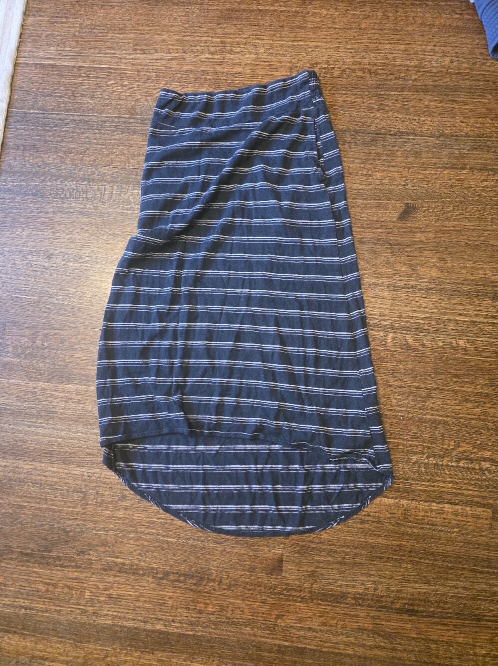 Prana High Low Maxi Skirt